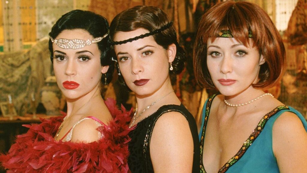 Les ancêtres des soeurs Halliwell de Charmed.