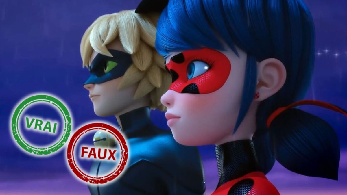 Seule Marinette aura 10/10 à ce quiz vrai ou faux sur Miraculous