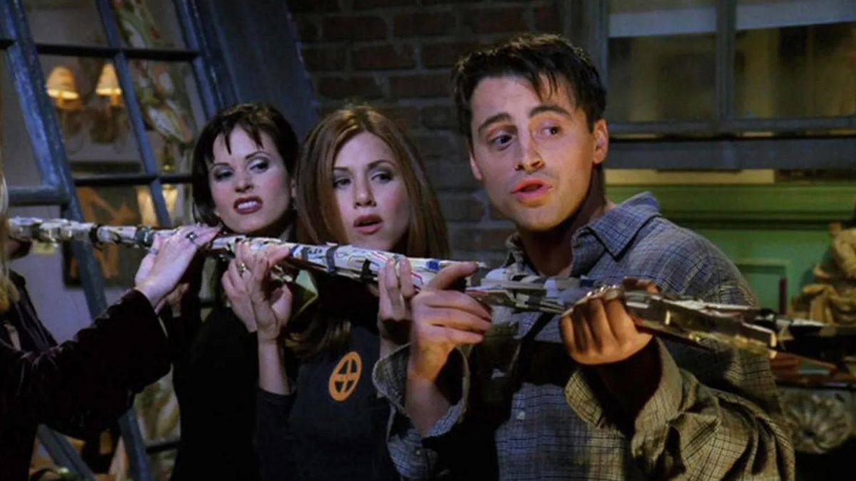 Seul quelqu'un qui a vu 10 fois Friends aura 10/10 à ce quiz