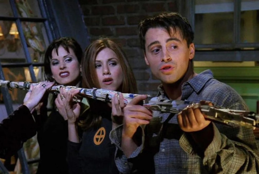 Seul quelqu’un qui a vu 10 fois Friends aura 10/10 à ce quiz