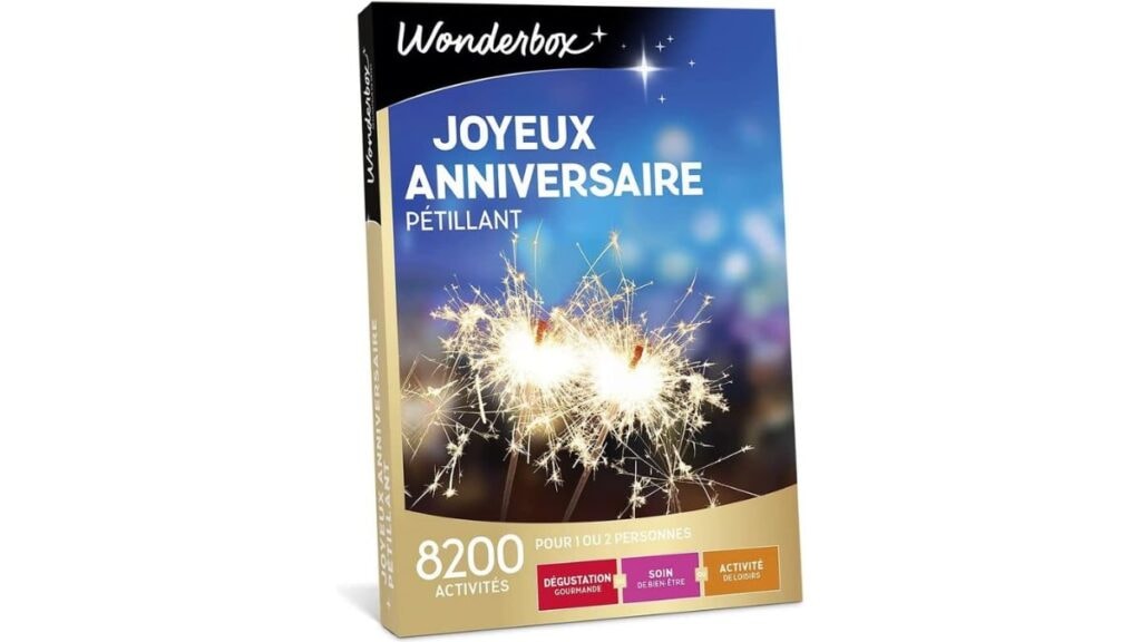 Coffret Wonderbox