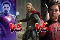 Sondage Marvel : kiss, marry ou kill entre Spider-Man, Thor et Iron Man