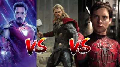 Sondage Marvel : kiss, marry ou kill entre Spider-Man, Thor et Iron Man