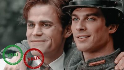 The Vampire Diaries : tu épouses un des Salvatore si tu as 10/10 à ce quiz vrai ou faux sur la série