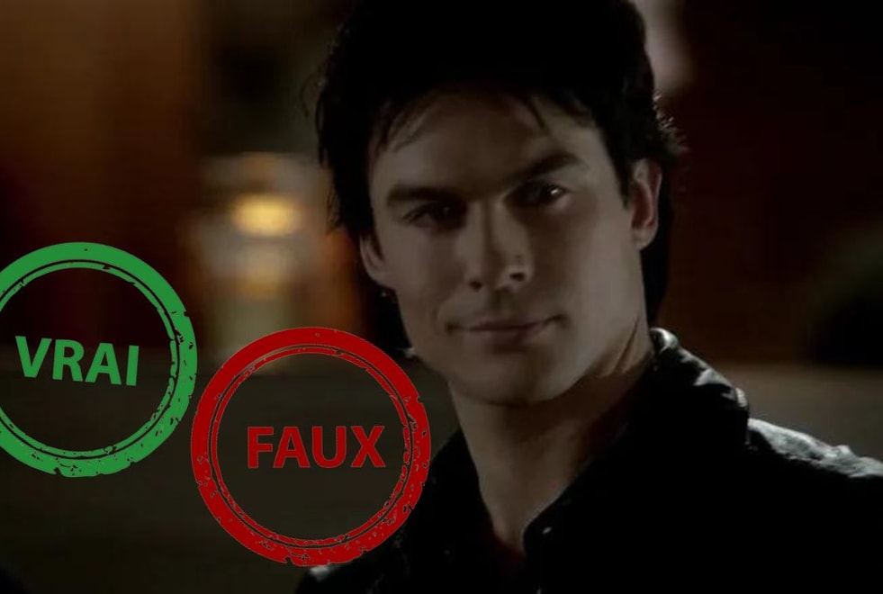 The Vampire Diaries : tu épouses Damon si tu as 5/5 à ce quiz vrai ou faux sur la série
