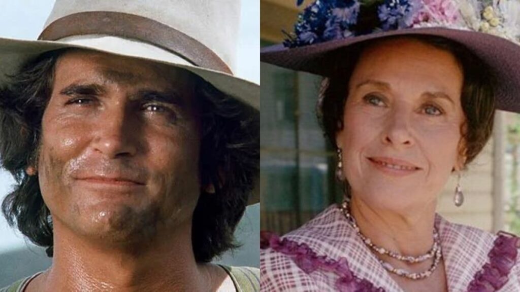 charles ingalls et harriet oleson