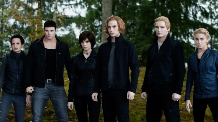 Twilight : tu es transformé en vampire si tu n'as pas 10/10 sur la famille Cullen