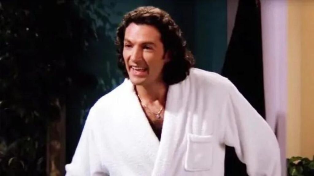 Paolo dans friends