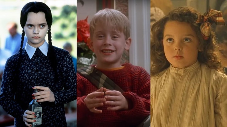 Quiz : t'as une excellente mémoire si tu nommes ces 15 enfants de films des années 90