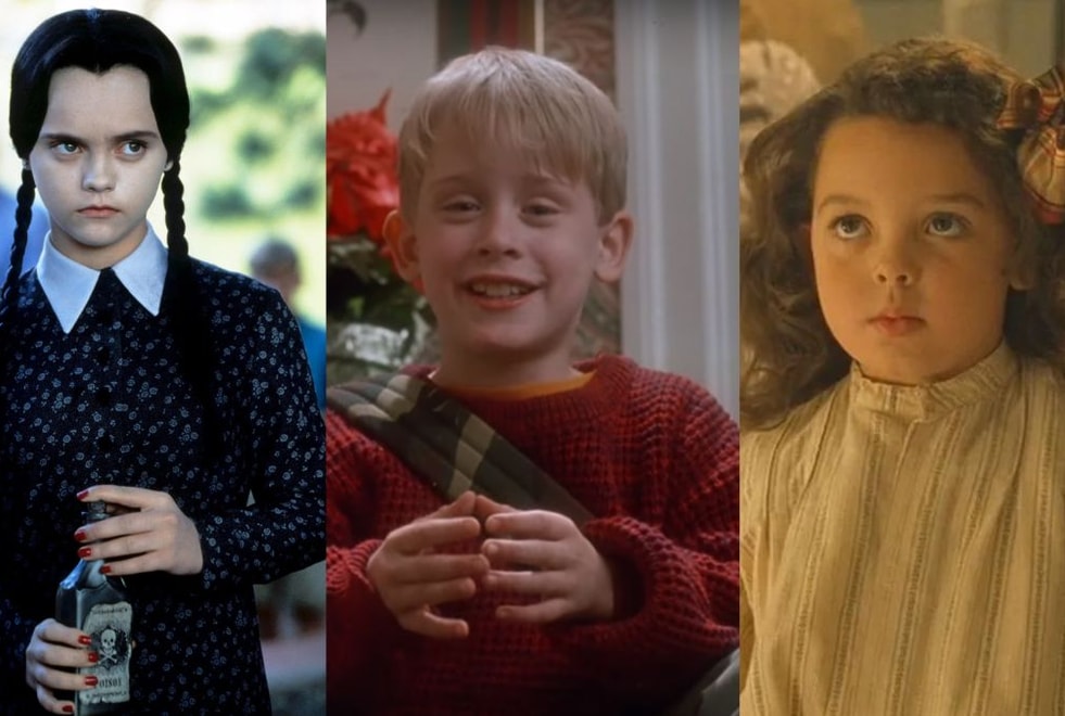 Quiz : t’as une excellente mémoire si tu nommes ces 15 enfants de films des années 90