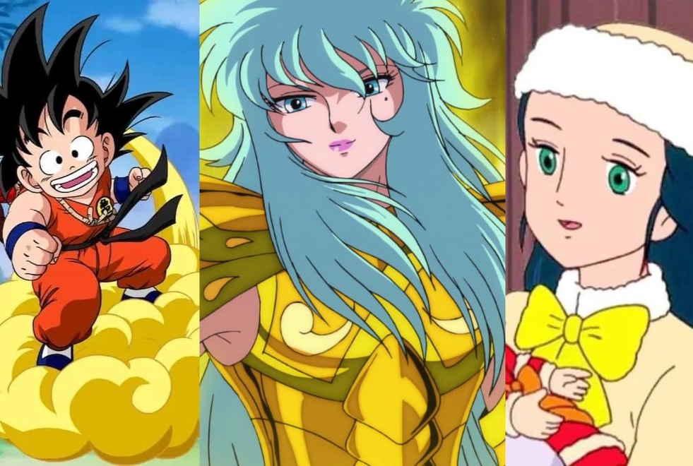 Quiz : t’es un enfant des années 80 si tu relies ces 5 personnages à leur anime