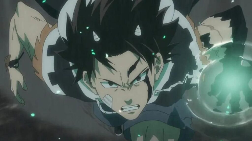 seth dans l'anime radiant