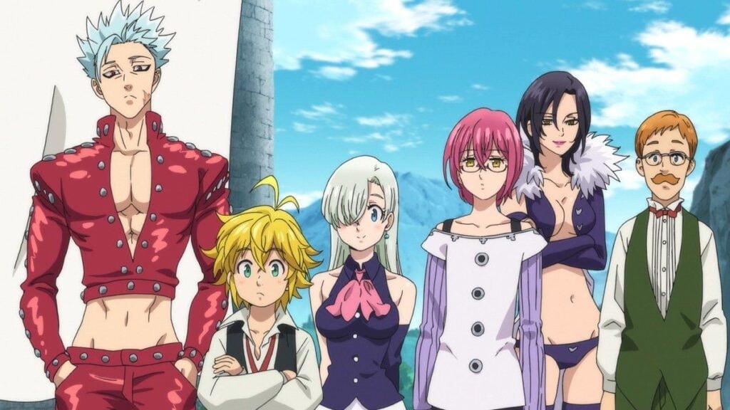 Seven deadly sins