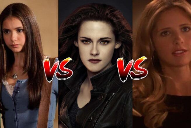 Sondage : Kiss, Marry, Kill Bella (Twilight), Elena (The Vampire Diaries) et Buffy (Buffy contre les vampires)