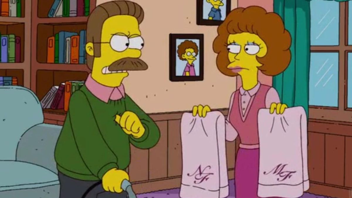 ned-maude-flanders-simpson