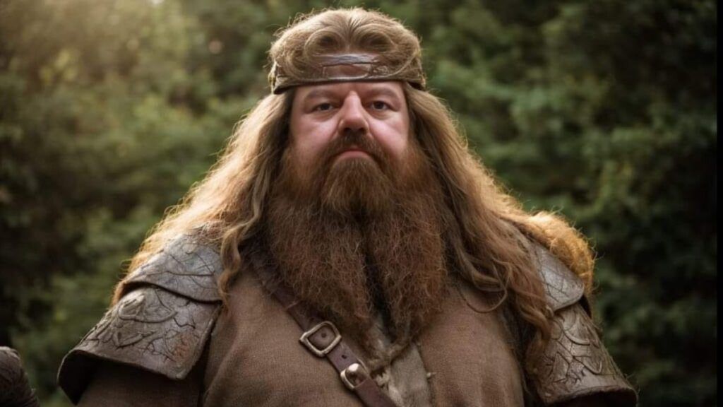 Hagrid IA seigneur des anneaux