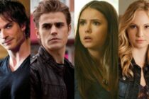 Quiz : élimine 5 personnages de The Vampire Diaries, on devinera âge
