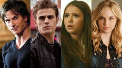 Quiz : élimine 5 personnages de The Vampire Diaries, on devinera ton âge