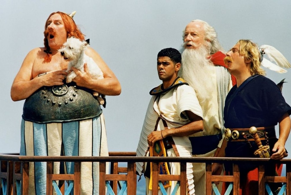Astérix et Obélix : Mission Cléopâtre : on te couvre d’or si tu as 10/10 à ce quiz sur le film