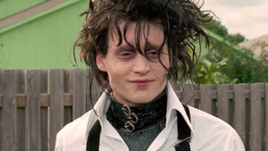 sourire Edward aux mains d'argents