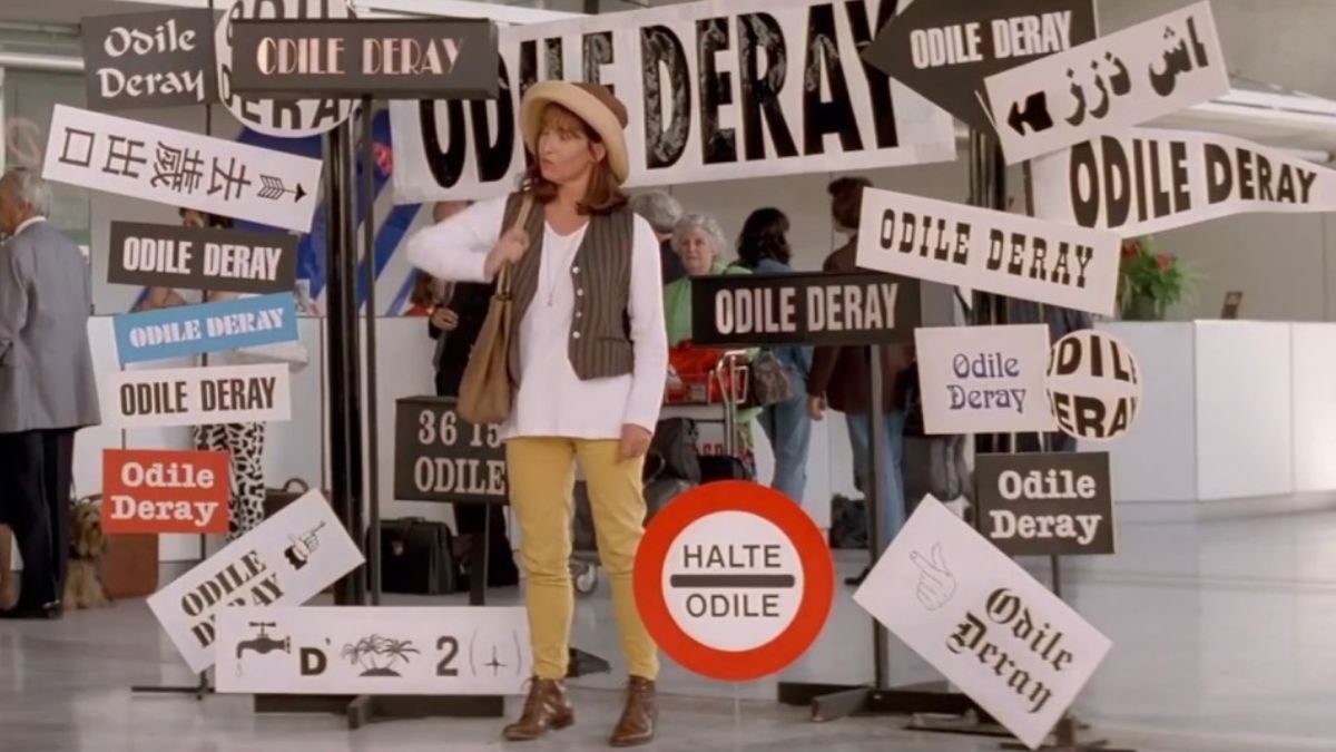 Odile Deray La cité de la peur