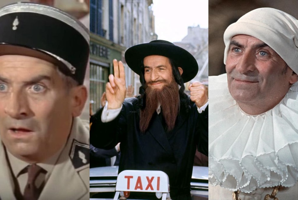 T’es le plus grand fan de Louis de Funes si tu reconnais au moins 10 films grace à leur premier plan
