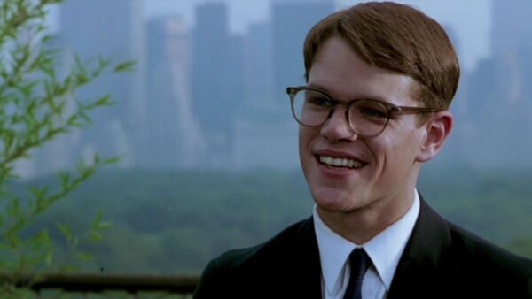 sourire Tom Ripley - Le talentueux Mr. Ripley