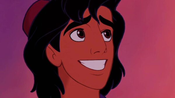 sourire Aladdin