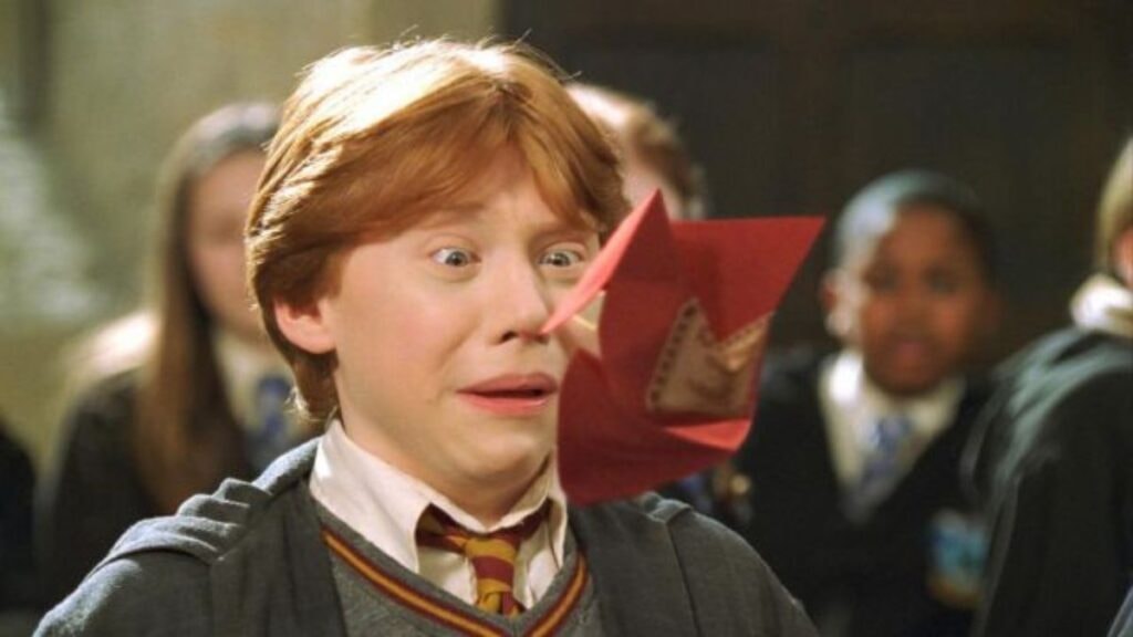 Harry Potter et la chambre des secrets Ron