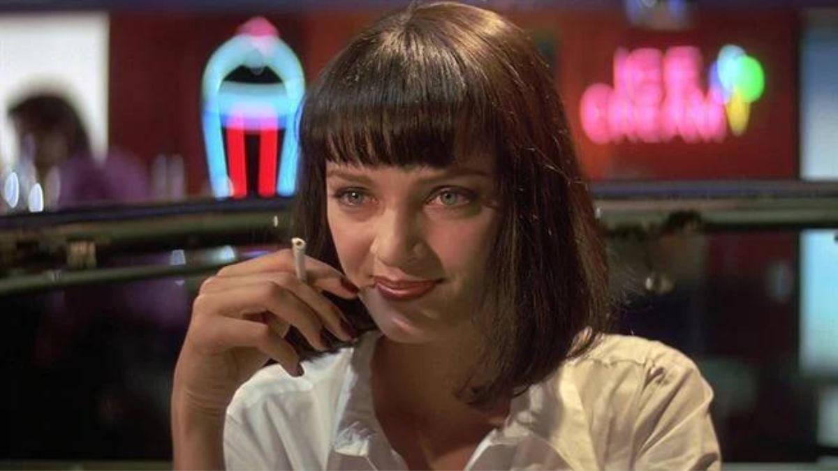 sourire Mia Wallace Pulp Fiction