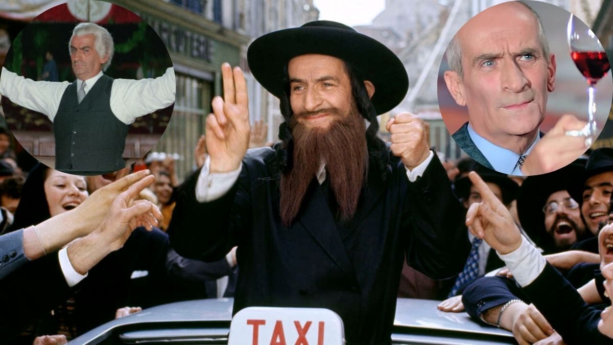 Louis de Funès est l'acteur de ton enfance si tu relies ces 15 personnages à leur film