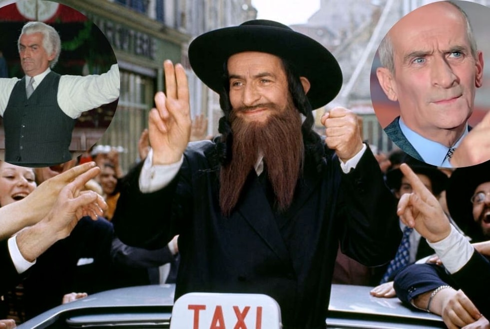 Quiz : Louis de Funès est ton acteur préféré si tu relies ces 15 personnages à leur film