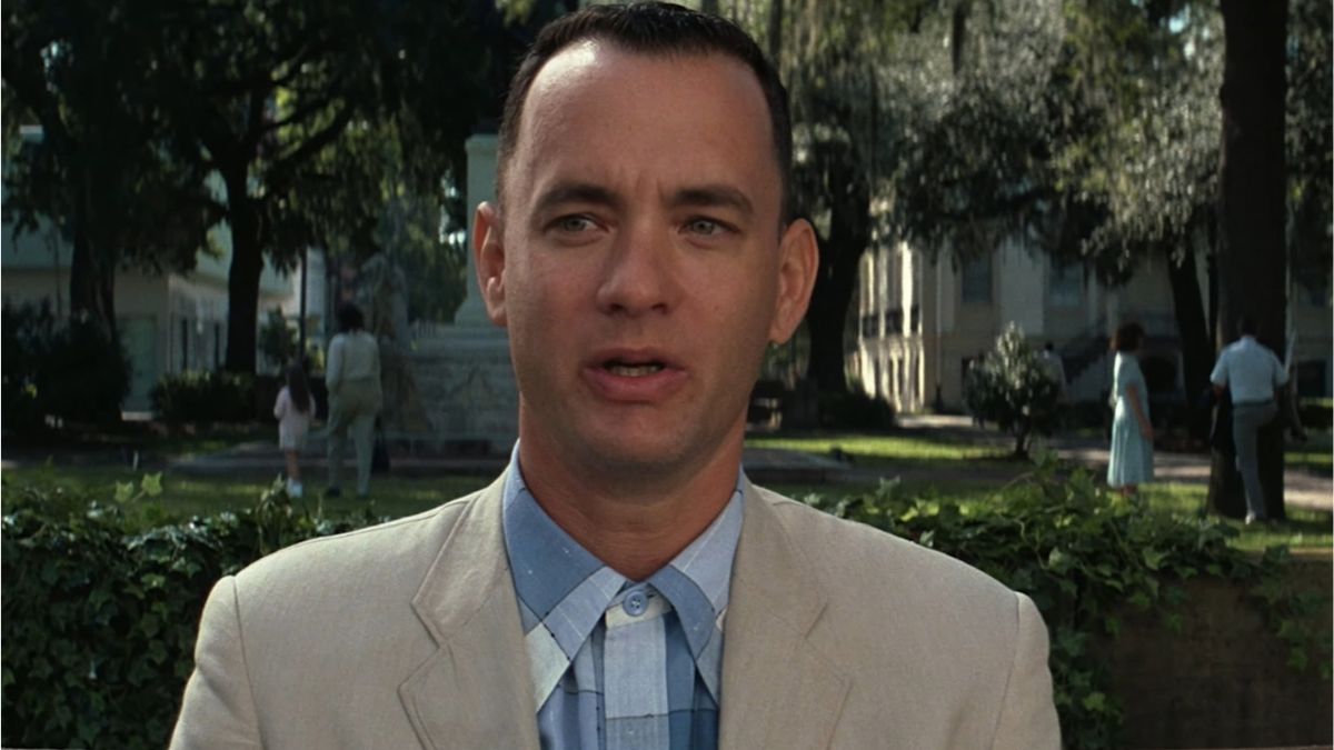 sourire Forrest Gump