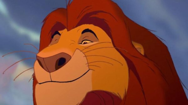 sourire le roi lion