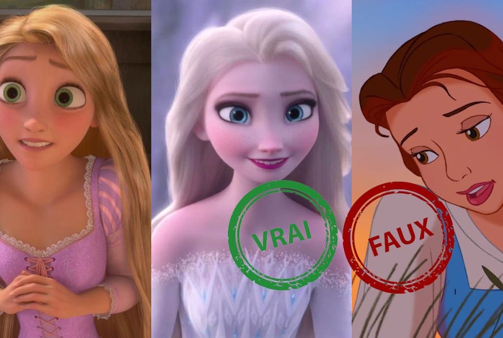 Disney : tu as raté ton enfance si tu n’as pas 10/10 à ce quiz vrai ou faux sur les princesses