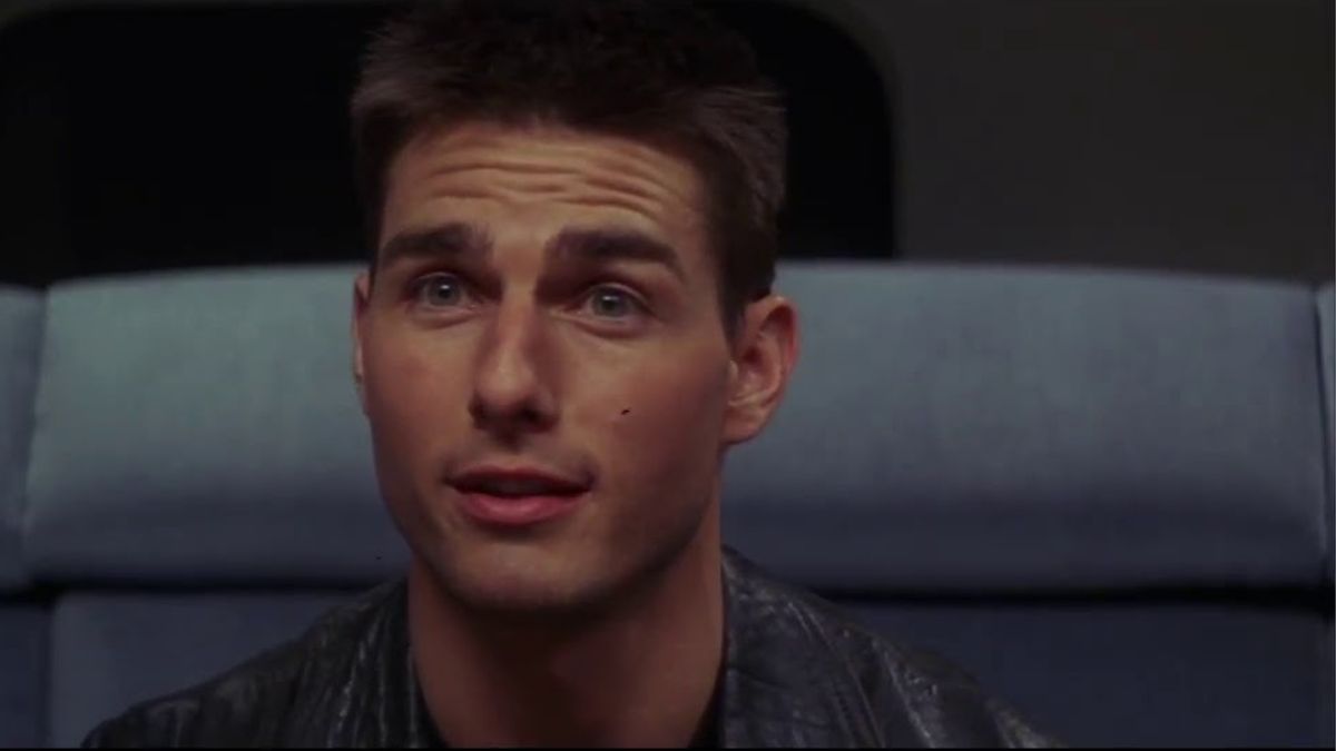 sourire Ethan Hunt - mission impossible
