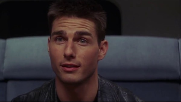 sourire Ethan Hunt - mission impossible