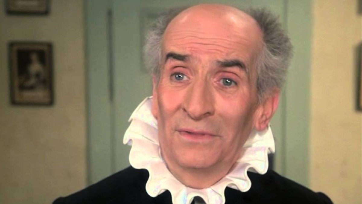 yeux Louis de Funès l'Avare