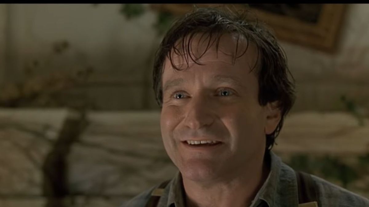 sourire Jumanji