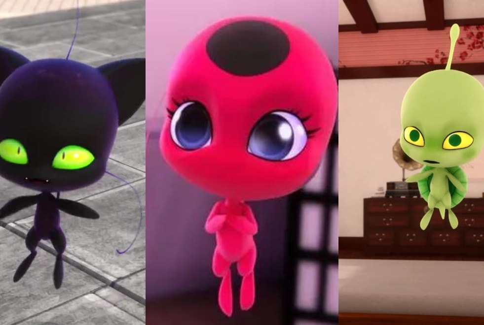 Quiz Miraculous : tu remplaces Ladybug si tu arrives à relier ces 10 kwamis à leurs pouvoirs