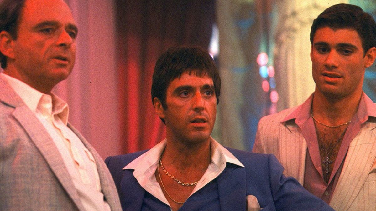 yeux Tony Montana Scarface