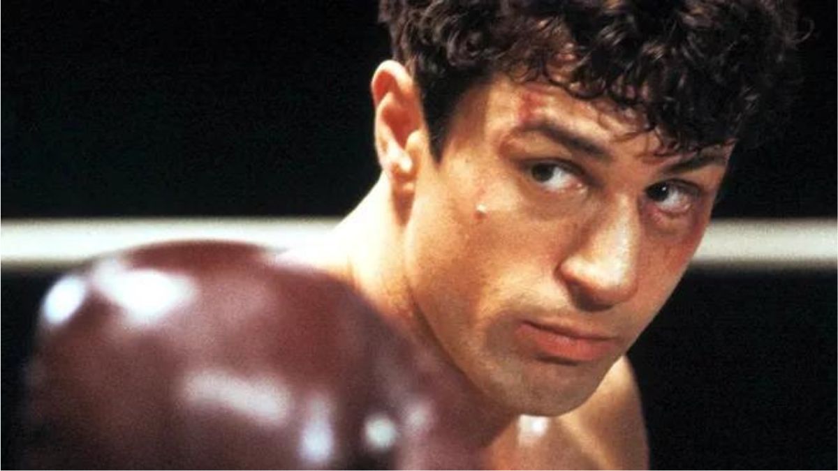 yeux Jake LaMotta Raging Bull