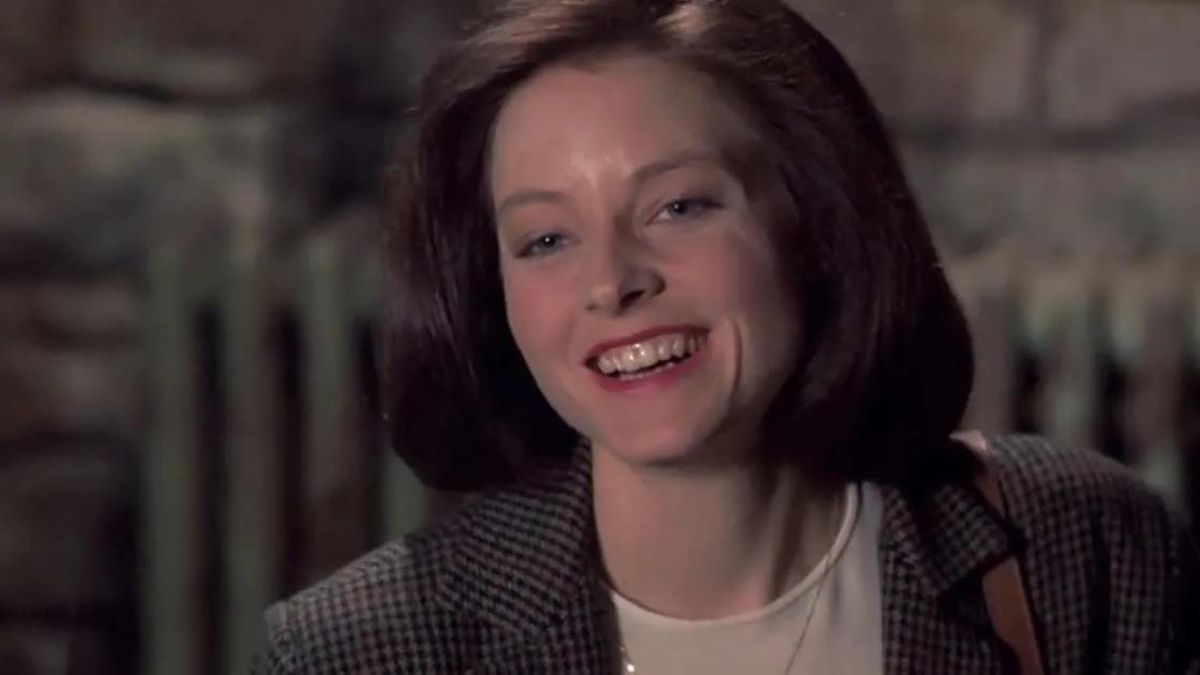 sourire Clarice Starling - Le Silence des agneaux