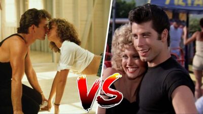 Sondage : tu préfères Dirty Dancing ou Grease ?