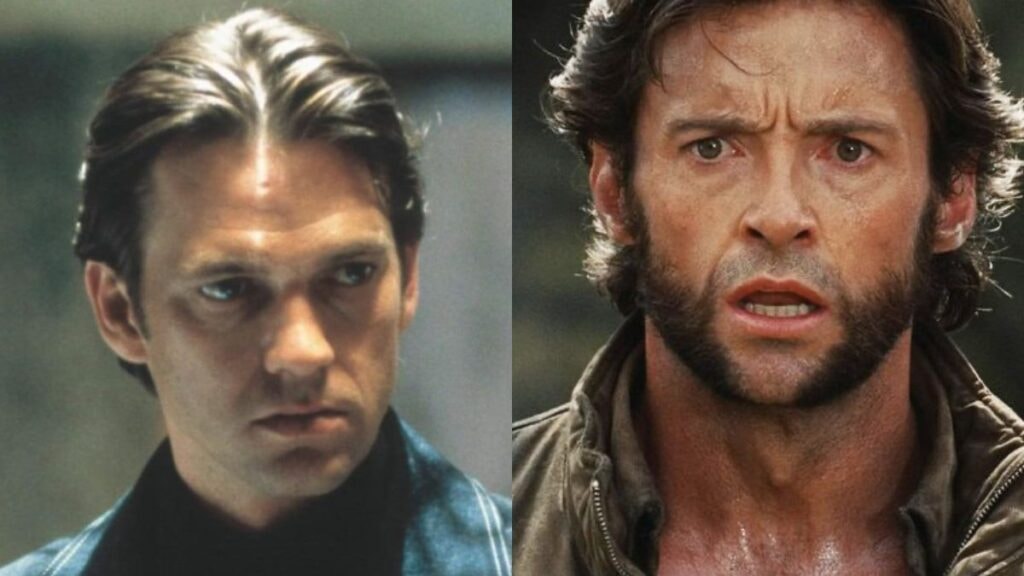 Dougray Scott and Wolverine