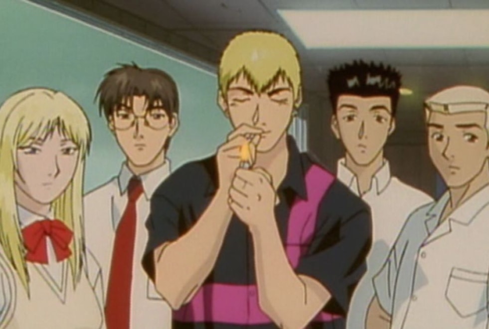 Quiz GTO : choisis une couleur, on te dira quel personnage de l’anime tu es