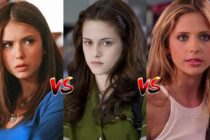 Sondage : qui te ressemble le plus entre Elena Gilbert (The Vampire Diaries), Bella Swan (Twilight) et Buffy Summers ?