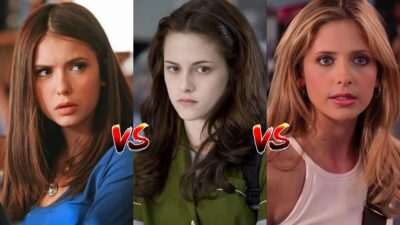 Sondage : qui te ressemble le plus entre Elena Gilbert (The Vampire Diaries), Bella Swan (Twilight) et Buffy Summers ?