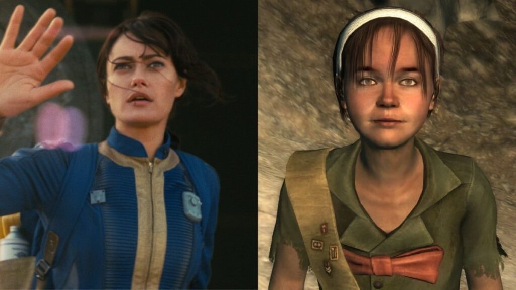 Ella Purnell dans Fallout