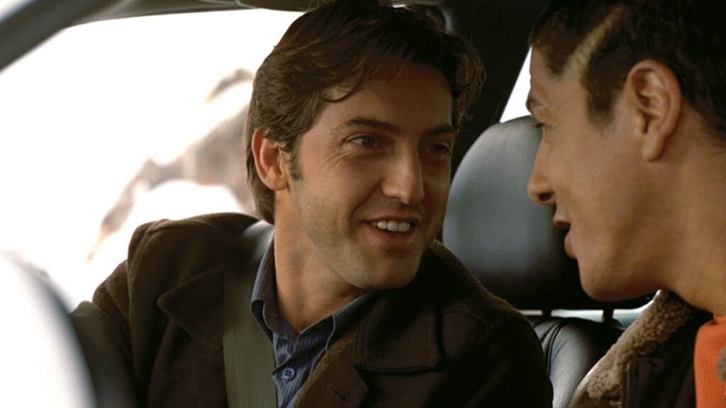 Émilien et Daniel dans Taxi 3